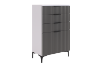 Зефир Комод Серый